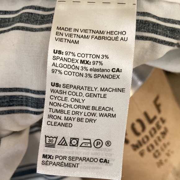 White House Black Market Wrap Top - Picture 6 of 6